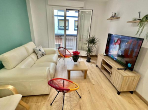 CLOSE TO GRAN VIA Centro familiar con Wifi by Apartamentos Logrono org